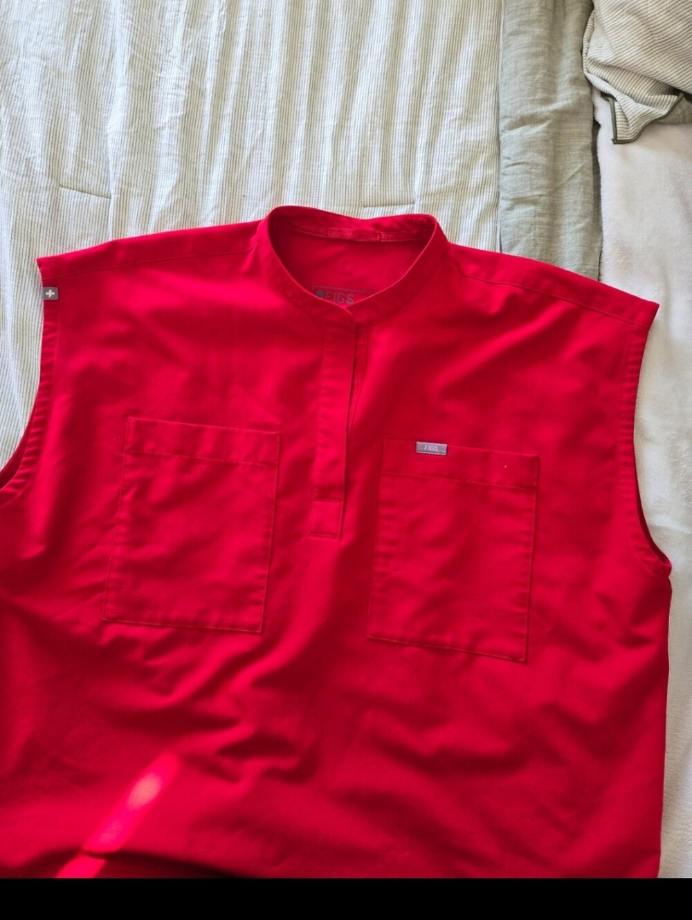 Figs Rafaela Winning Red 2XL WOMENS